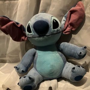 Stitch plushie